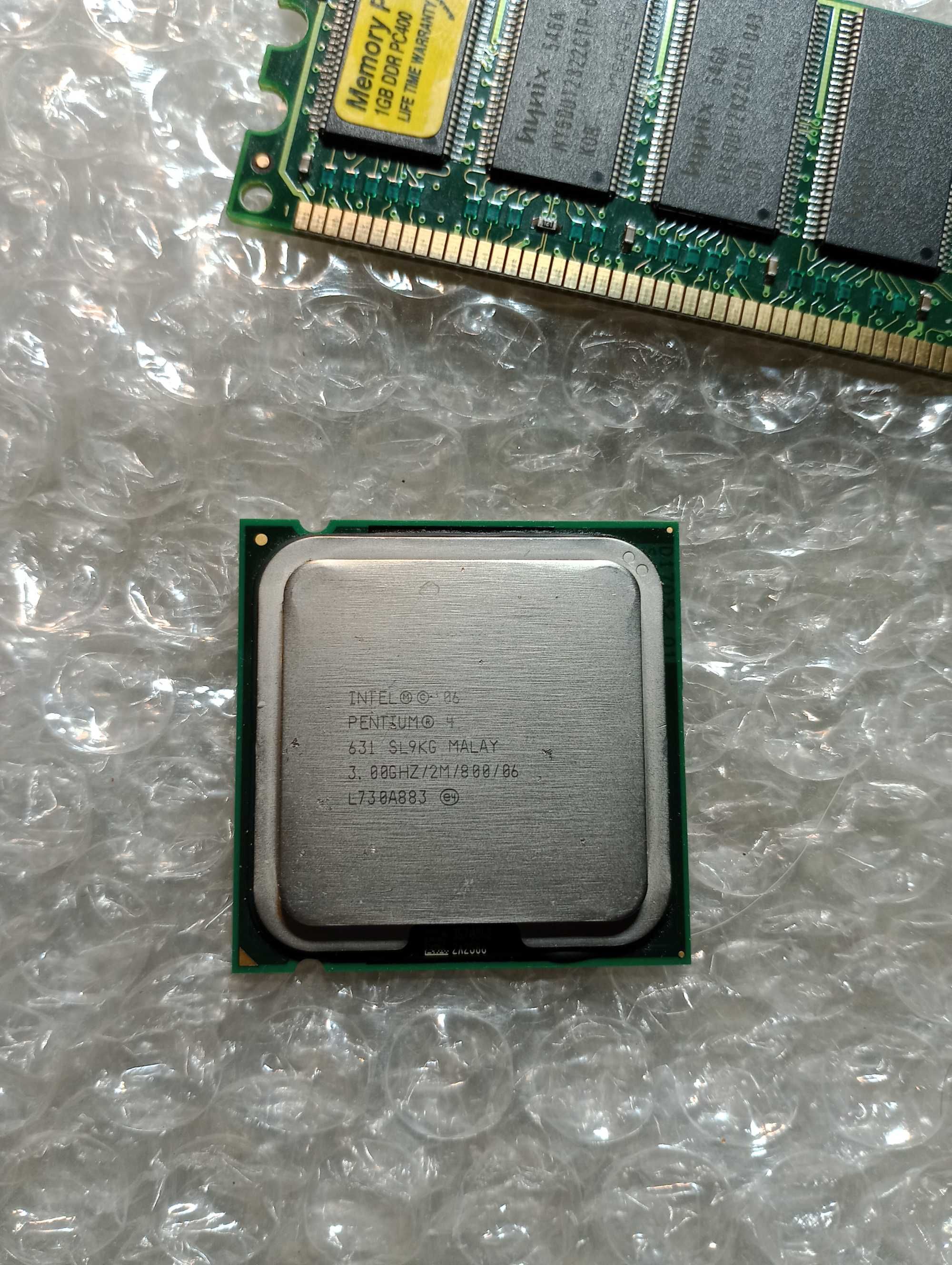 Оперативная память DDR1 1gb процессор Pentium 4 631