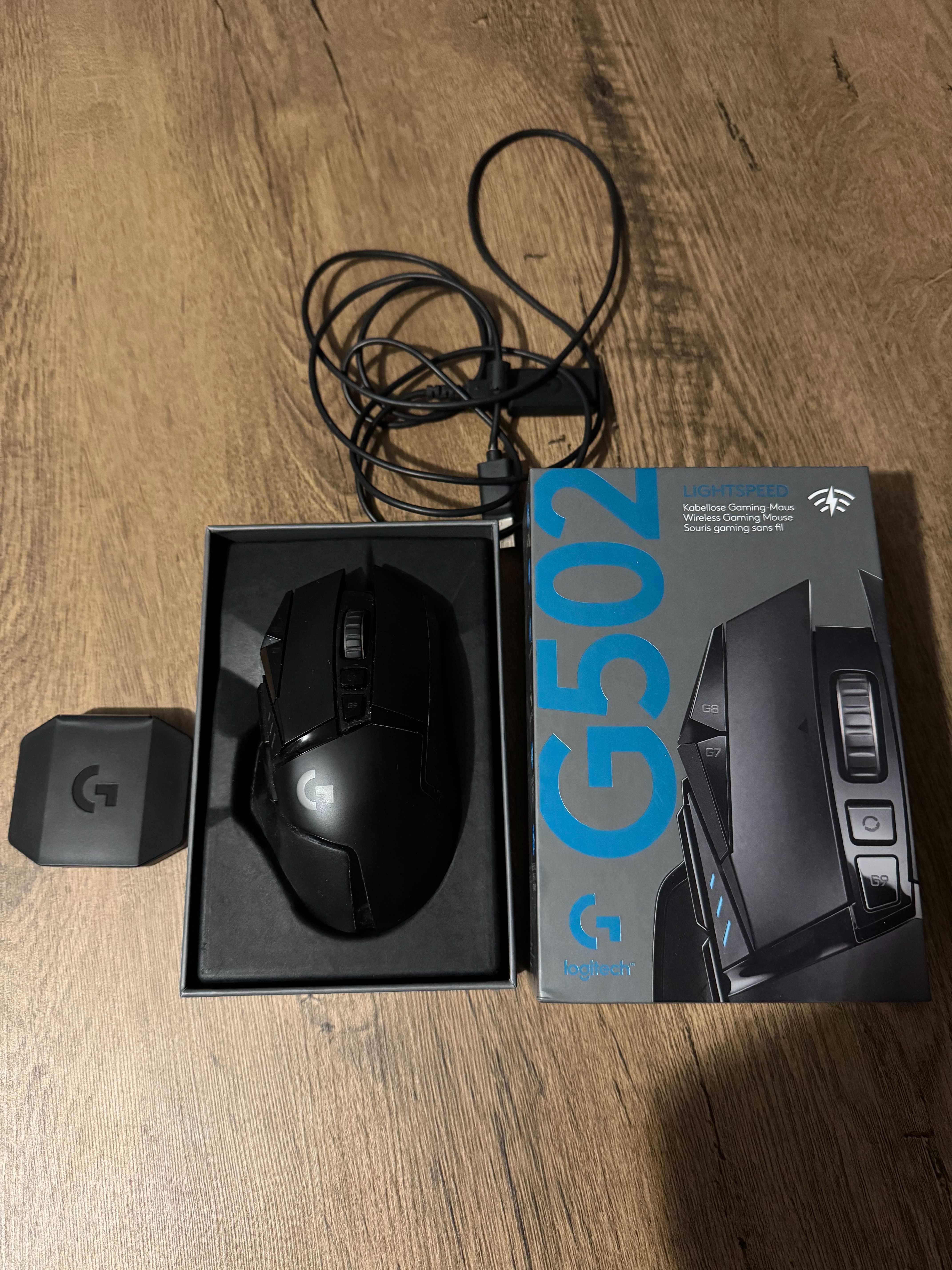 Гейминг мишка Logitech G502 Lightspeed Wireless