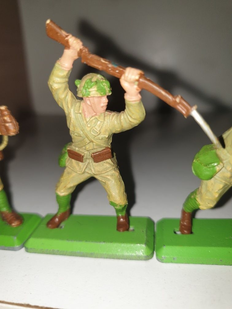 Soldați japonezi WW2 plastic Britains Deetail Anglia