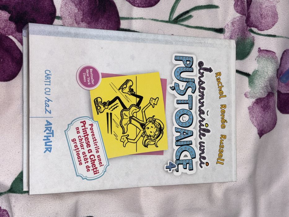 Jurnalul unei pustoaice 4,5,6