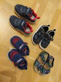Обувки и дрехи  Zara, Clarks, Skechers, Superfit за момче