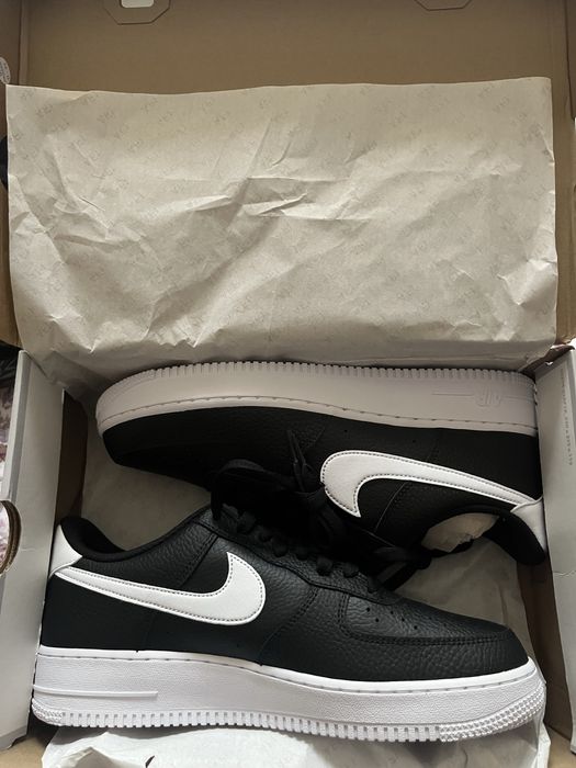 Nike air force 1 black & white