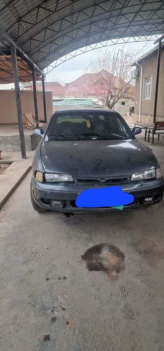 Мазда кронос 1994 года мотор полител по дороге в таком состоянии прод.