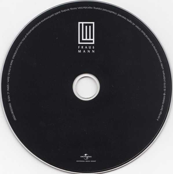 CD LINDEMANN (from Rammstein) - F & M 2019 Digipak Standard Edition