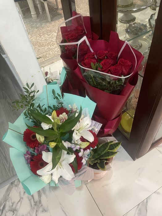 Продам букеты свежие