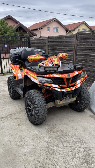 Vând ATV CFMOTO 1000cc RedBull Project by Quantum Design