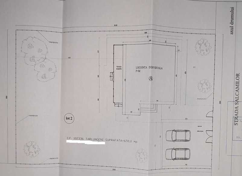 PROPRIETAR(comision 0%) - Casa individuala in Tarlungeni-Izvor(Brasov)