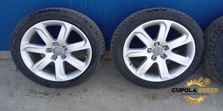 Jante cu anvelope 235/45/R18 8.5JX18 H2 ET32 4G8601025A Audi A8 D4/4H