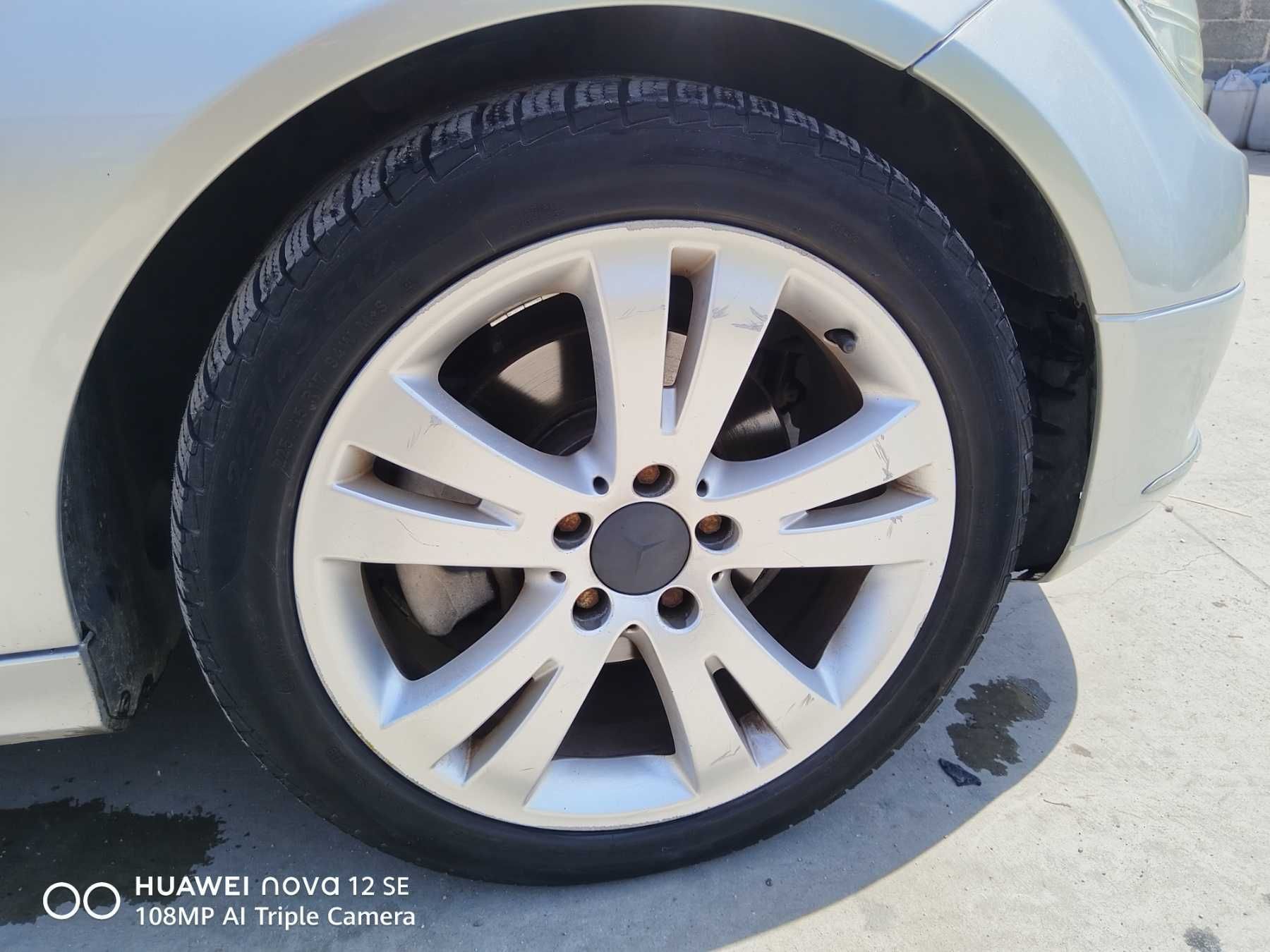 Mercedes C220 CDI 170 кс