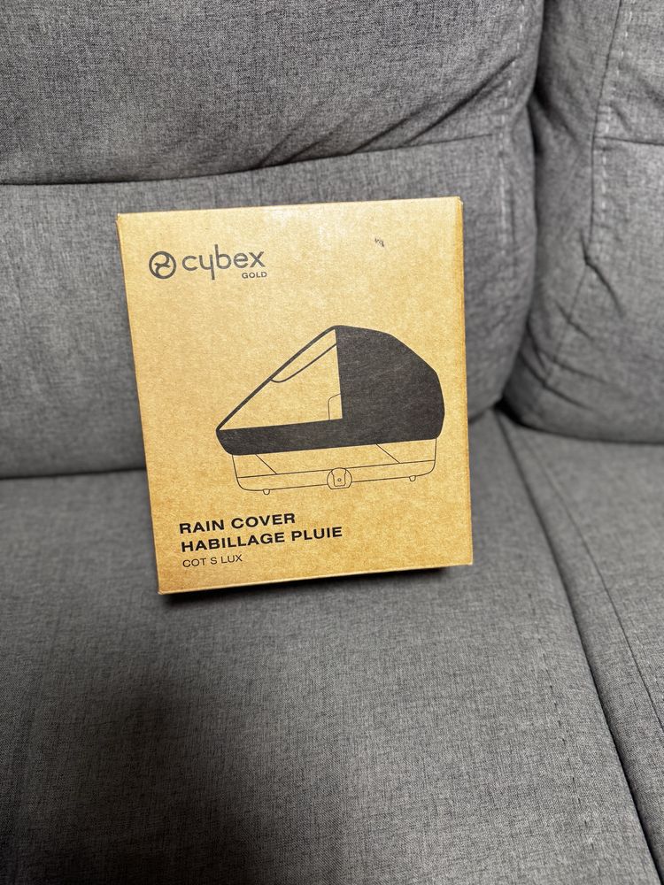 Cybex S Lux дъждобран rain cover