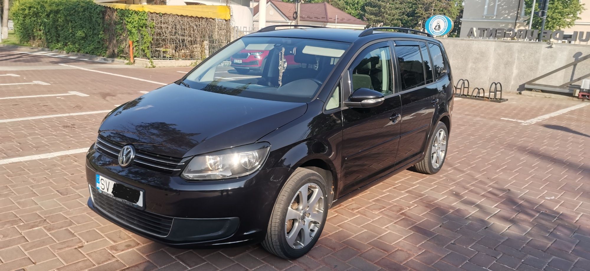 Touran 2011, euro 5,1.6 Tdi, 105 cp, 7 locuri