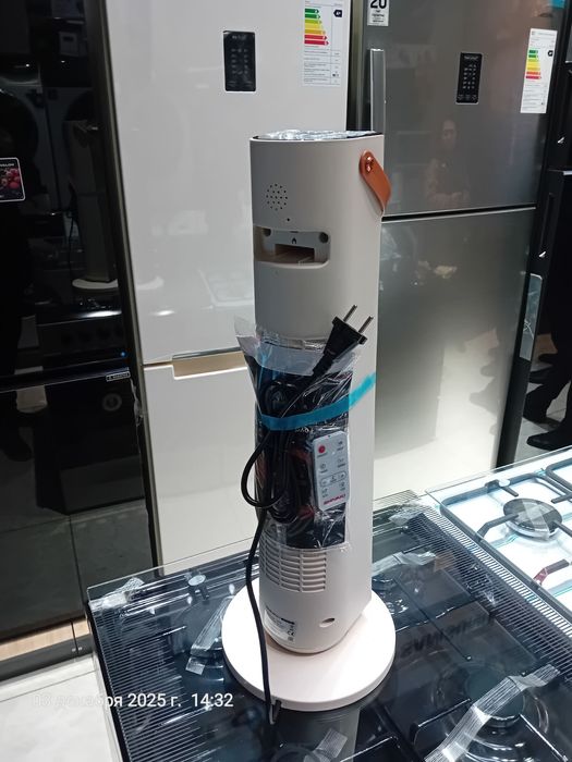 ustunli isitgich. колонный обогреватель