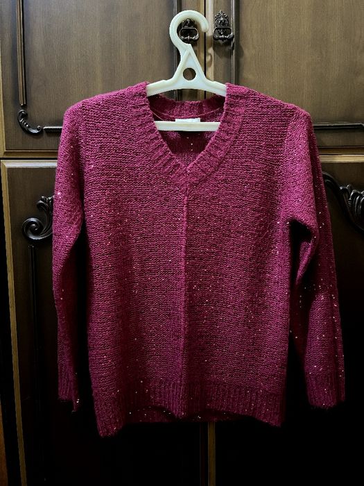 Женская одежда шерсть и люриксом