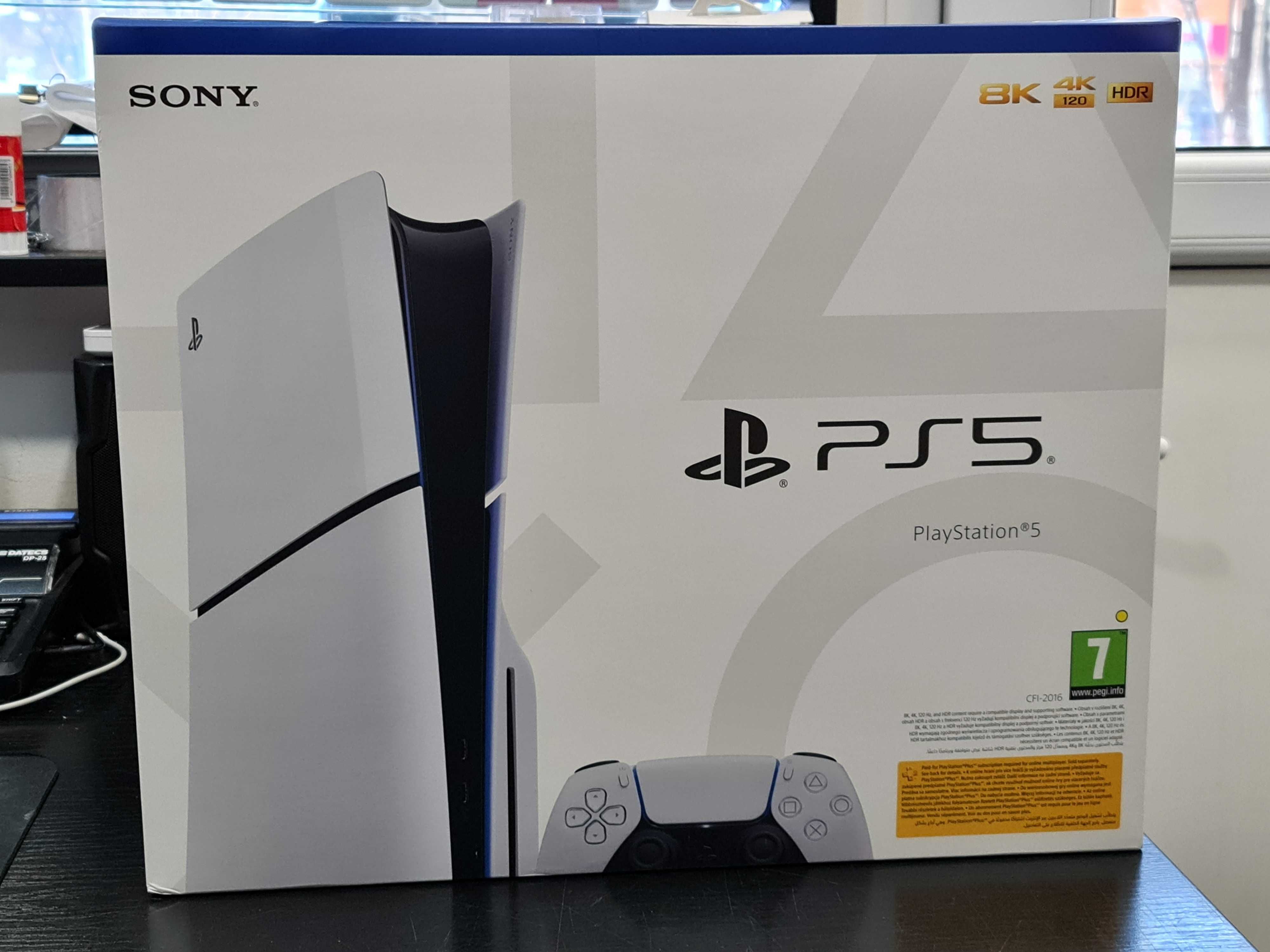 Hope Amanet P8 Playstation 5 Slim NOU Disk Edition 8K