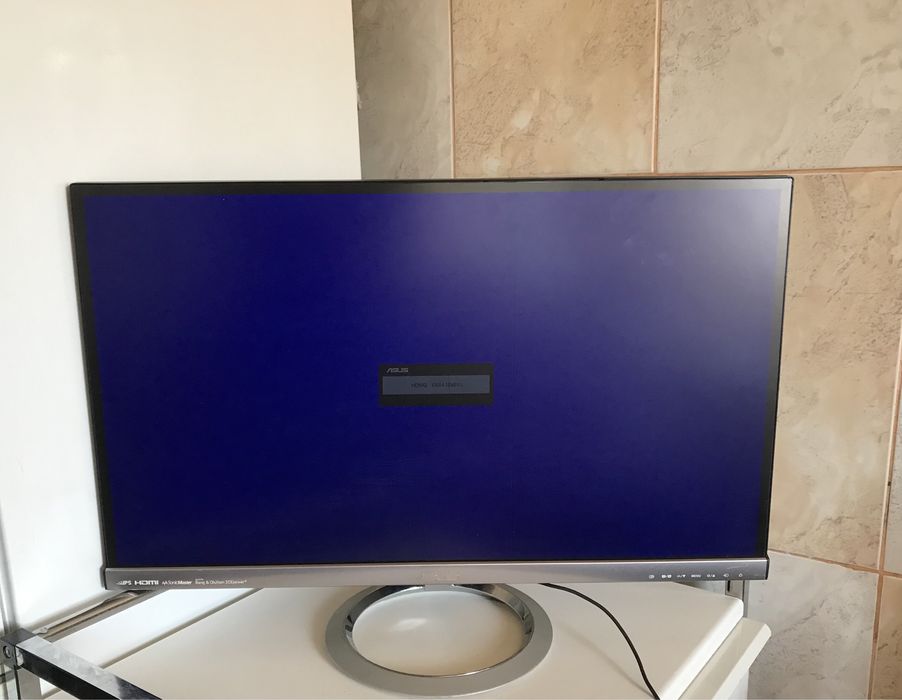 Monitor LED Asus 27", Wide, Full HD, VGA, HDMI, Boxe, Argintiu, MX279H