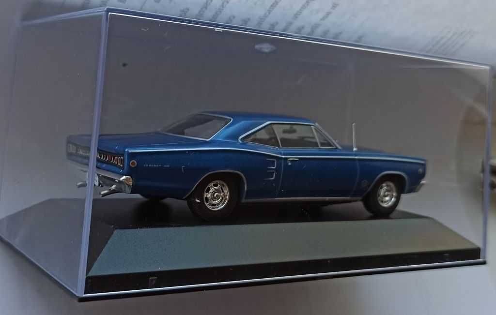 Macheta Dodge Coronet 440 1968 - IXO/Altaya 1/43