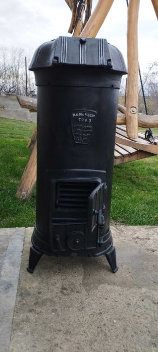 Sobă fontă made in România