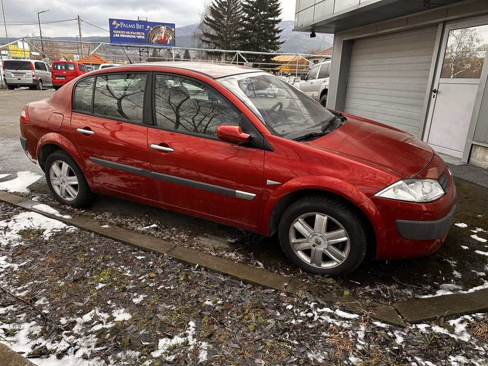 Renault megane 1.5dci 2004