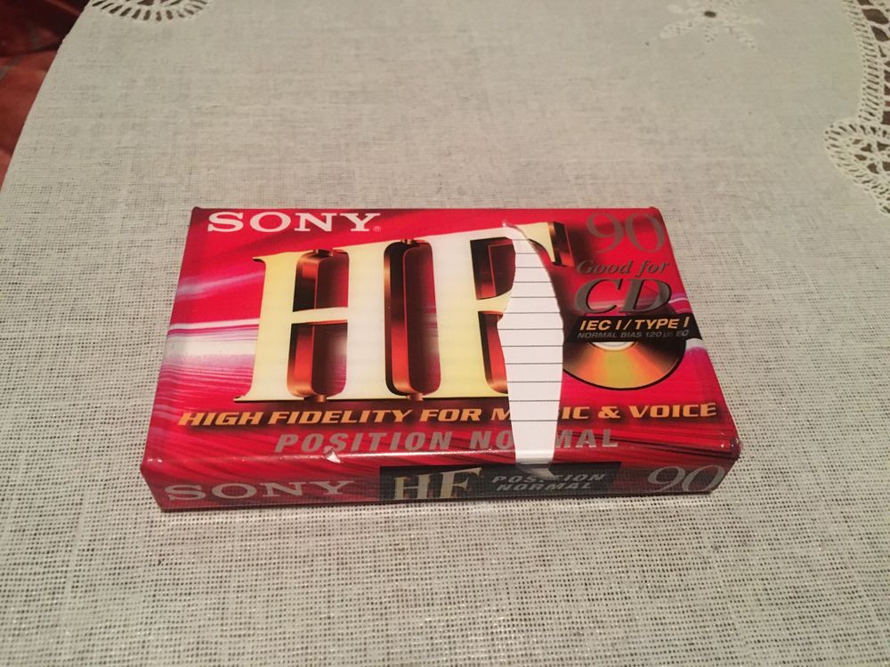 Sony HF 90 min(минути)