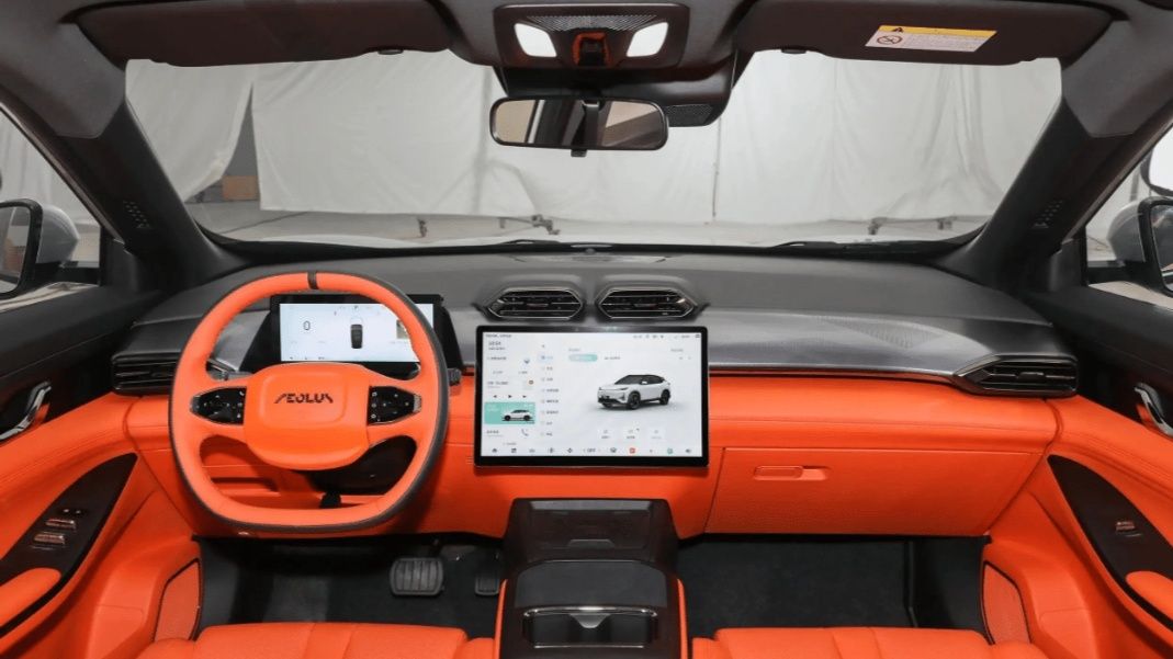 Dongfeng Aeolus L7 518 km elektro