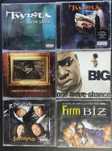 Eminem, 2 Pac, 50 Cent, Lil Wayne, Twista, Jay-Z, LL Cool J и още ...