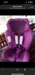 Scaun auto cu prindere isofix rotire si eabatate