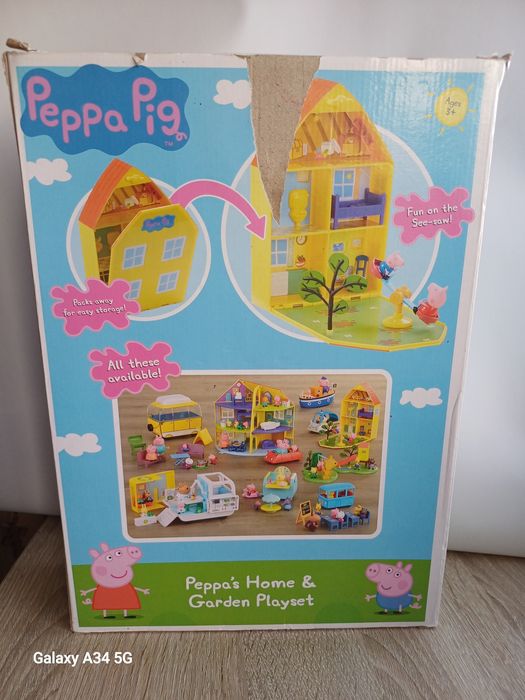 Căsuța Peppa Pig