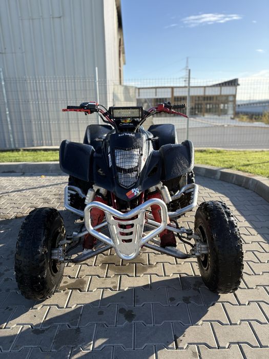 suzuki ltz 400 cu acte