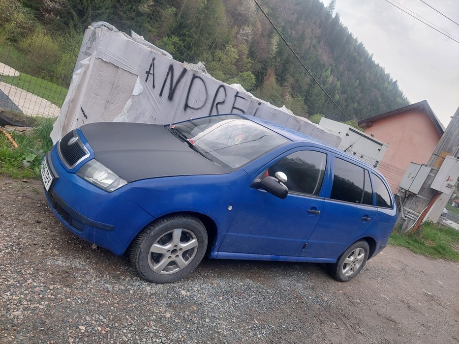 Vând skoda fabia