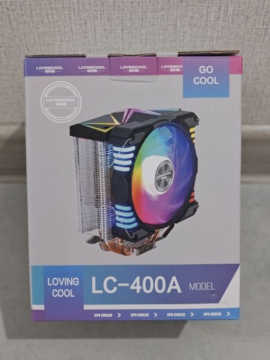 CPU Cooler lc-400a башенный куллер