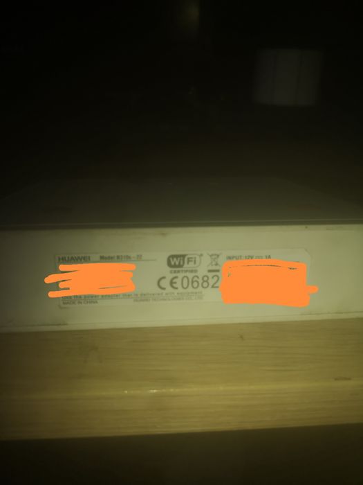 Modem, router huawei pe cartela orange