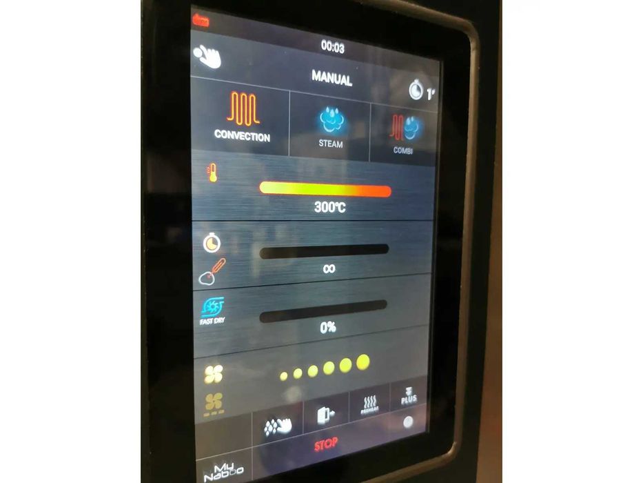 Cuptor Profesional Lainox Naboo 10 tăvi , NAEB101