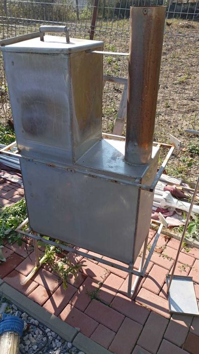 Soba din inox apa sarata pentru ciubar