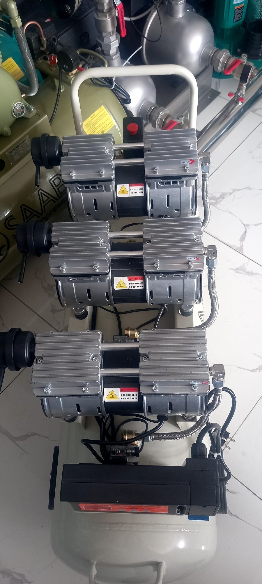 Компрессор безшумние kompressor bezshumnie kampressor 100L orginal