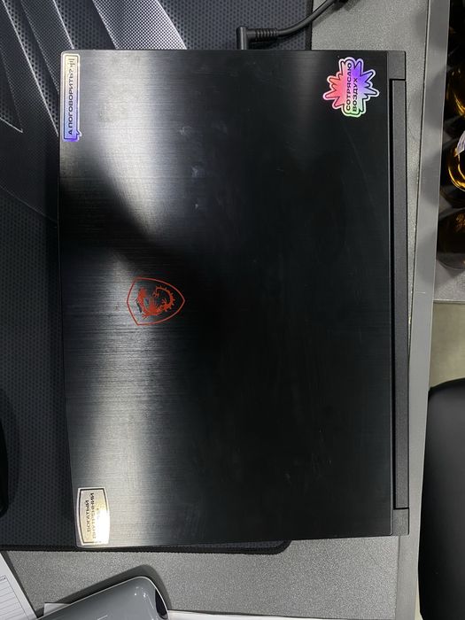 MSI i5 10500H GeForce GTX 1650max-Q 4gb