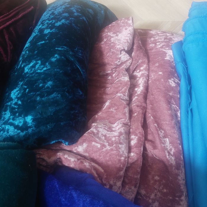 маталар, көйлекке. обрезы тканей