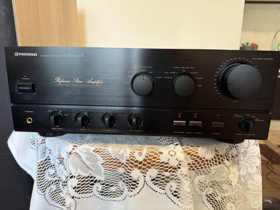 Pioneer A-616mk2 Като нов