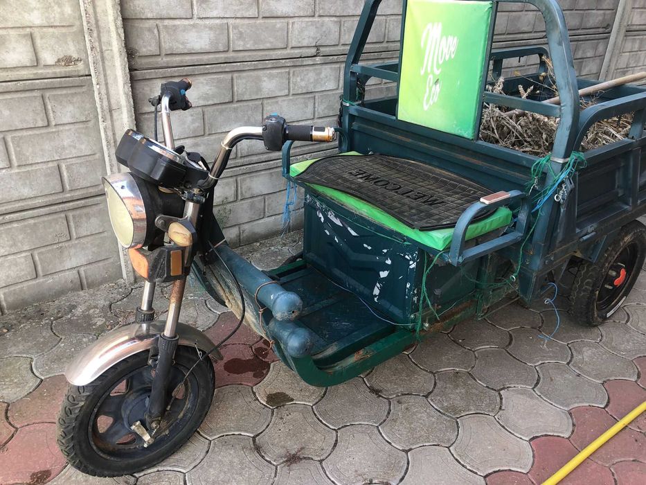Triciclu electric MOVE Eco Cargo 500- 2019