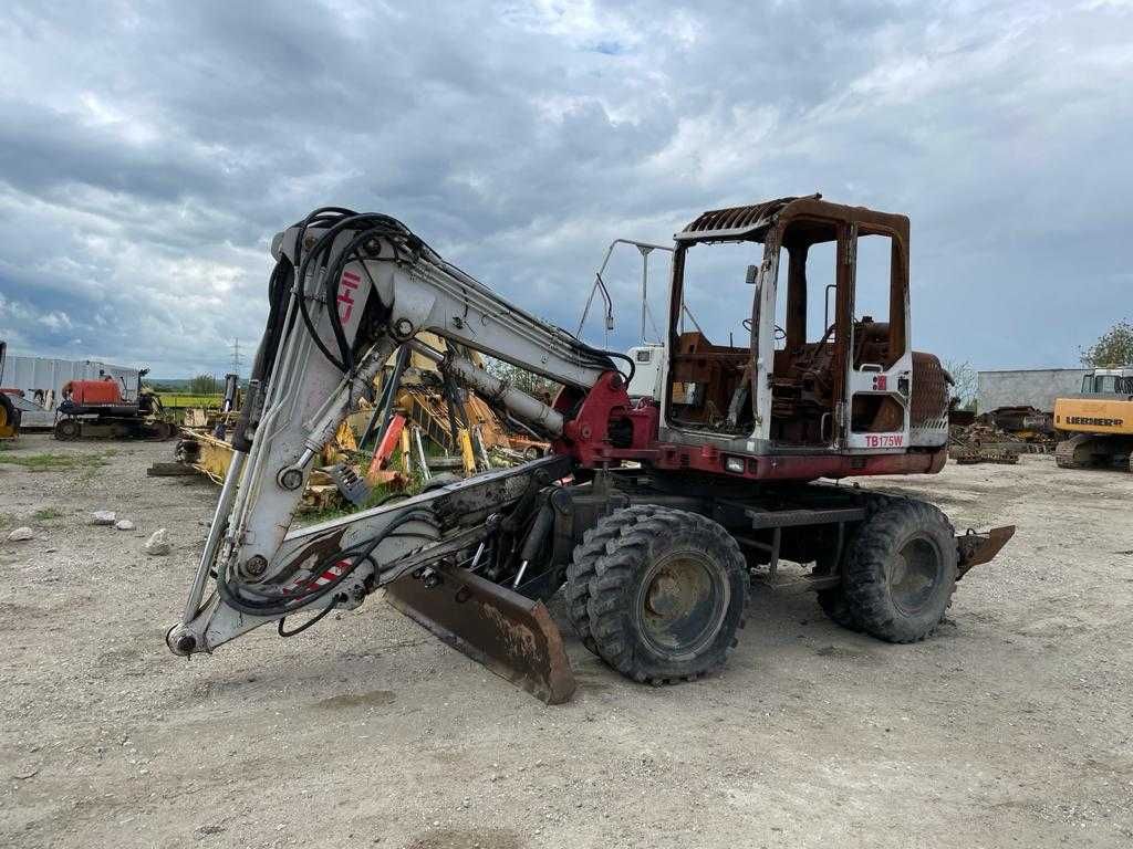 Takeuchi TB175 W dezmembrez excavator