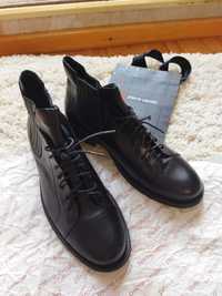Ботинки модельные Pierre Cardin (Франция),кожа,оригинал,новые,р-р 43