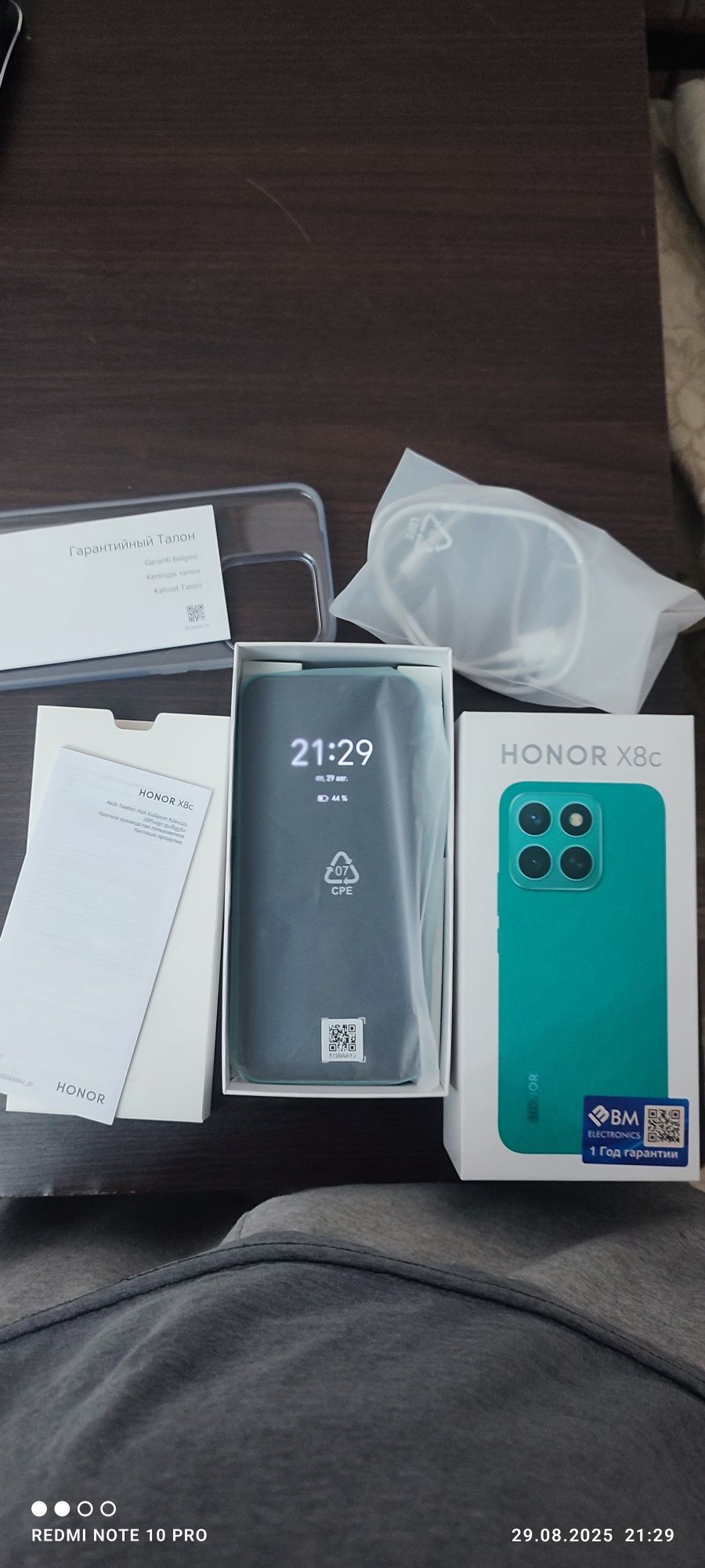 HONOR X8C в идеальном состоянии .