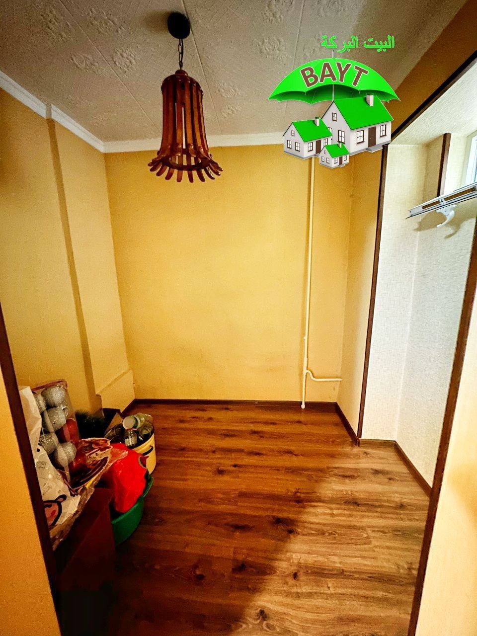 #МЕТРО ХАМЗА, Балкон 2×6, 70м²,Мукумий 3\3\5,Продаётся Квартира