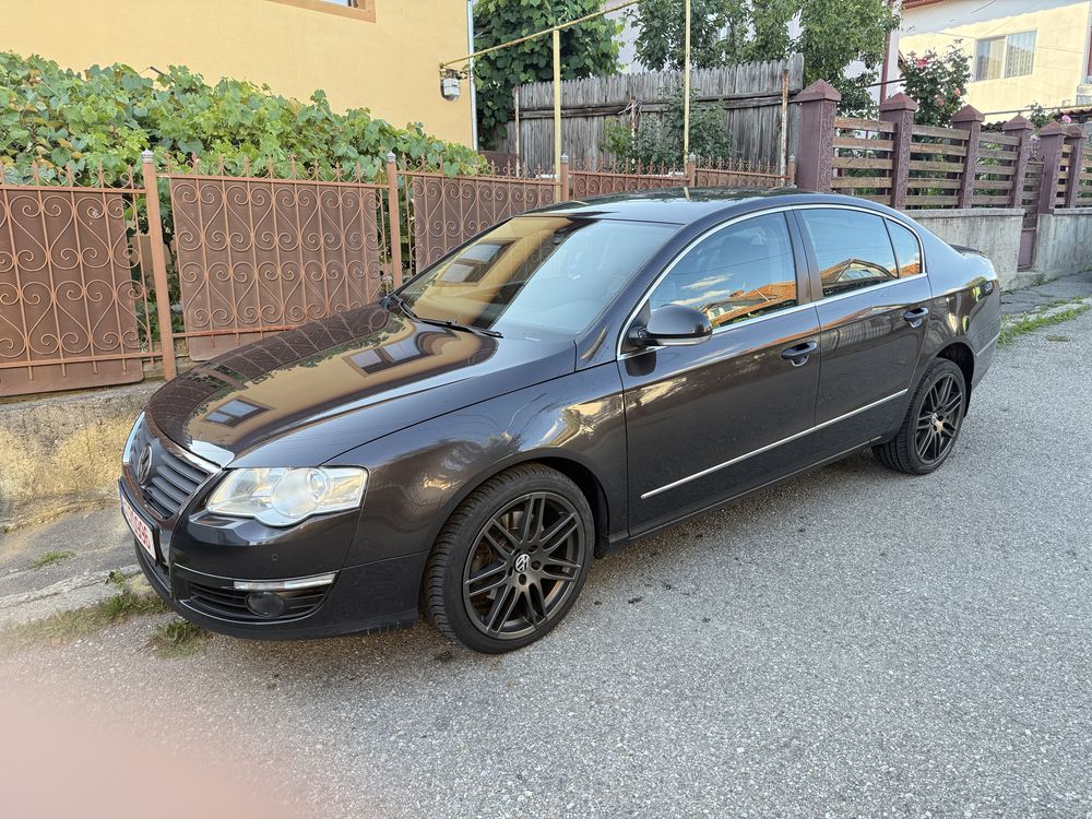 Volkswagen Passat B6, 1.4tsi 122cp, 2009, import