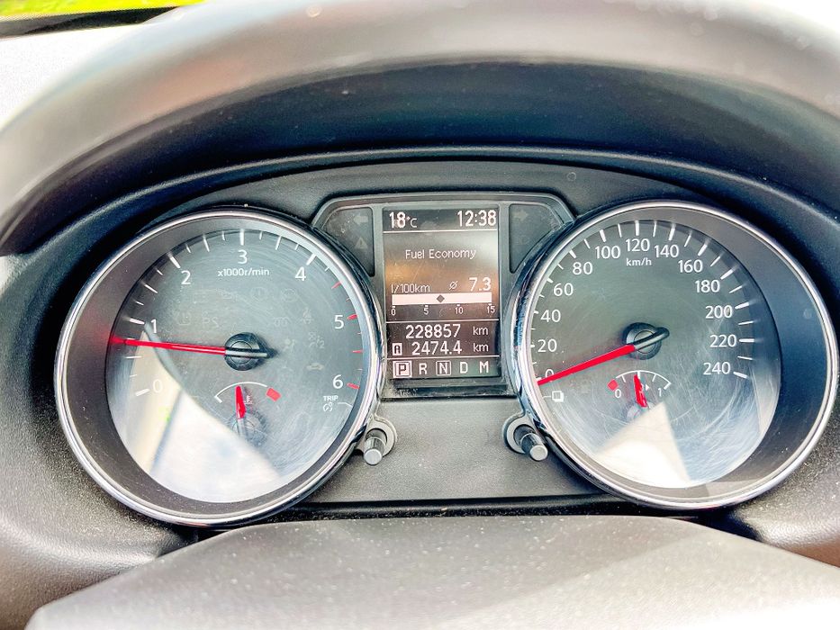 Nissan Qashqai 2.0 DCI Automat