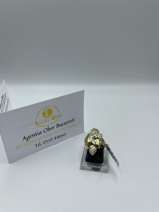 Inel Aur 14 k / 4,65g / #39189