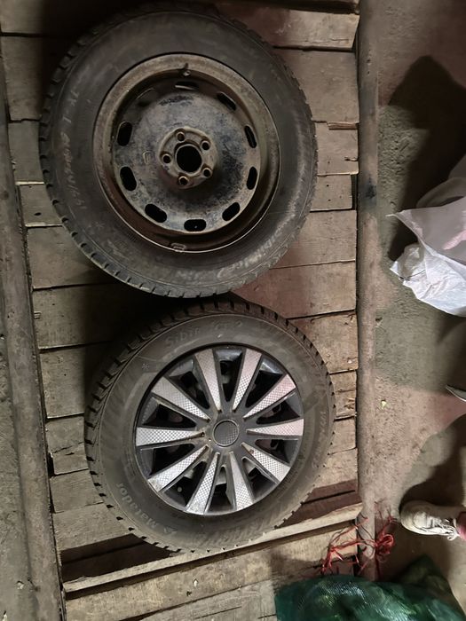 зима 2шт разболтовка 5.100