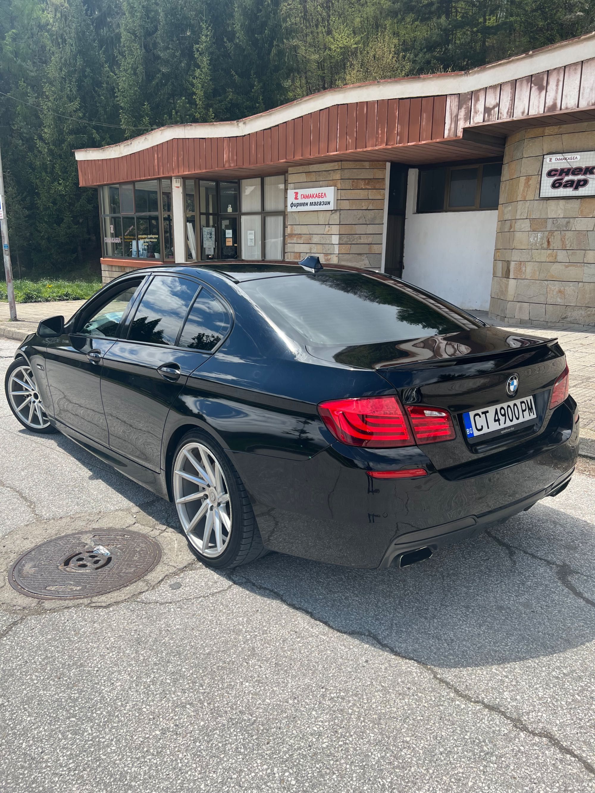 BMW F10 535d M-pack