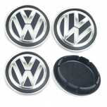 Set 4 Capace VW 66mm doar pentru jante originale VW 5G0601171