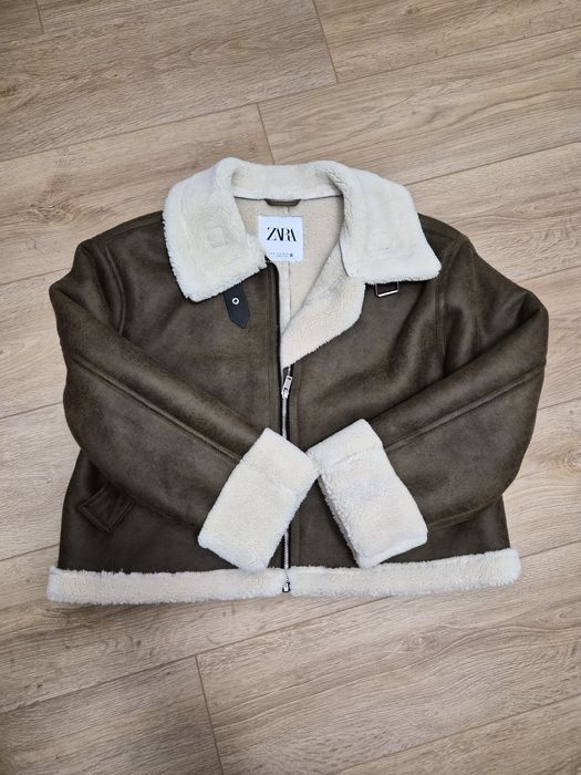 Зимно, топло яке ZARA