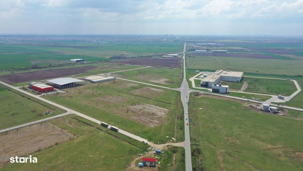 Hala de vanzare, situata in Sanandrei, judetul Timis